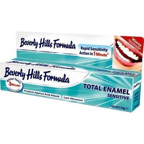 Beverly Hills Formula Total Enamel Sensitive Toothpaste