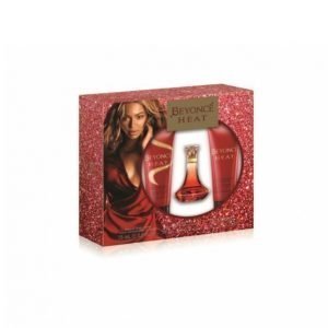 Beyoncé Heat Lahjapakkaus Edp 30 Ml + Shower Gel 75 Ml + Bodylotion 75 Ml