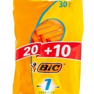 Bic 1 Sensitive Varsiterä 20+10 Kpl