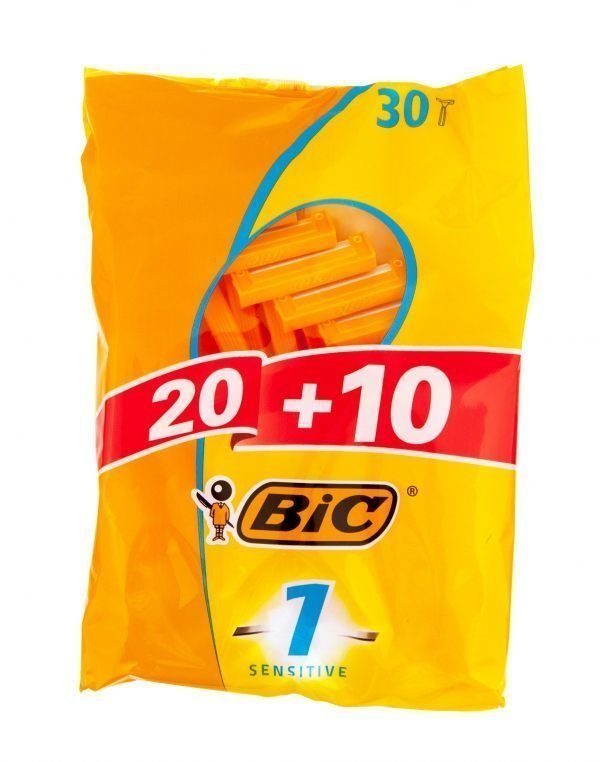 Bic 1 Sensitive Varsiterä 20+10 Kpl