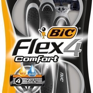 Bic Comfort 4 Varsiterä 3 Kpl