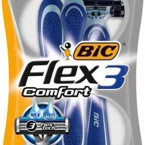 Bic Flex 3 Comfort Varsiterä 3 Kpl