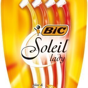 Bic Soleil Varsiterä 4 Kpl