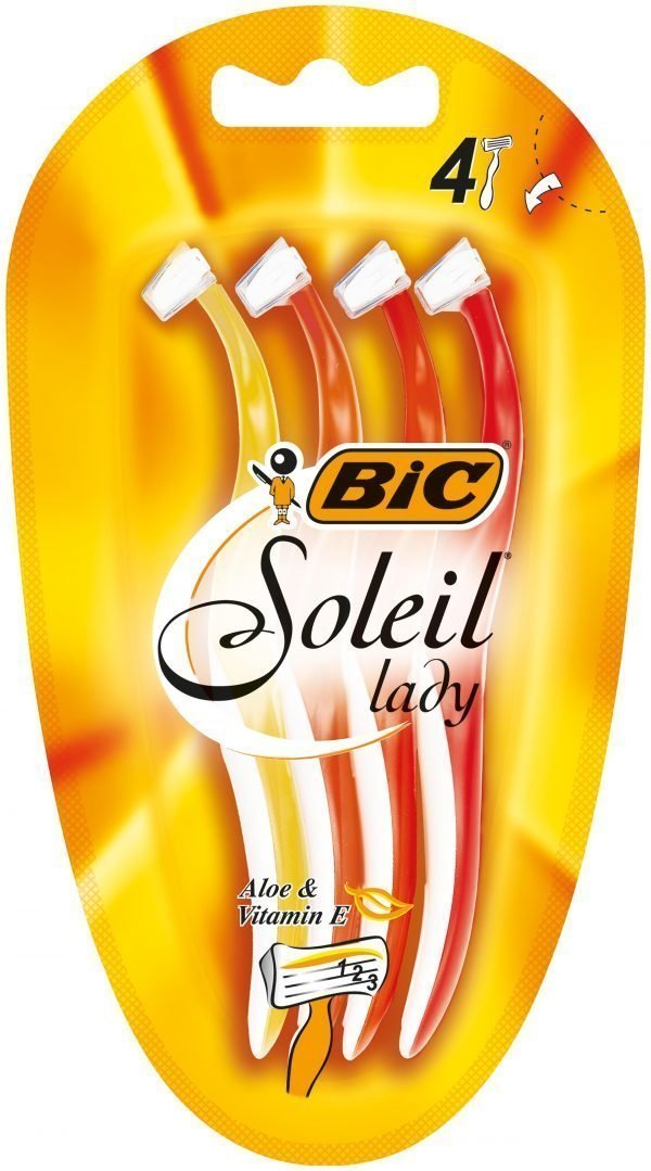 Bic Soleil Varsiterä 4 Kpl