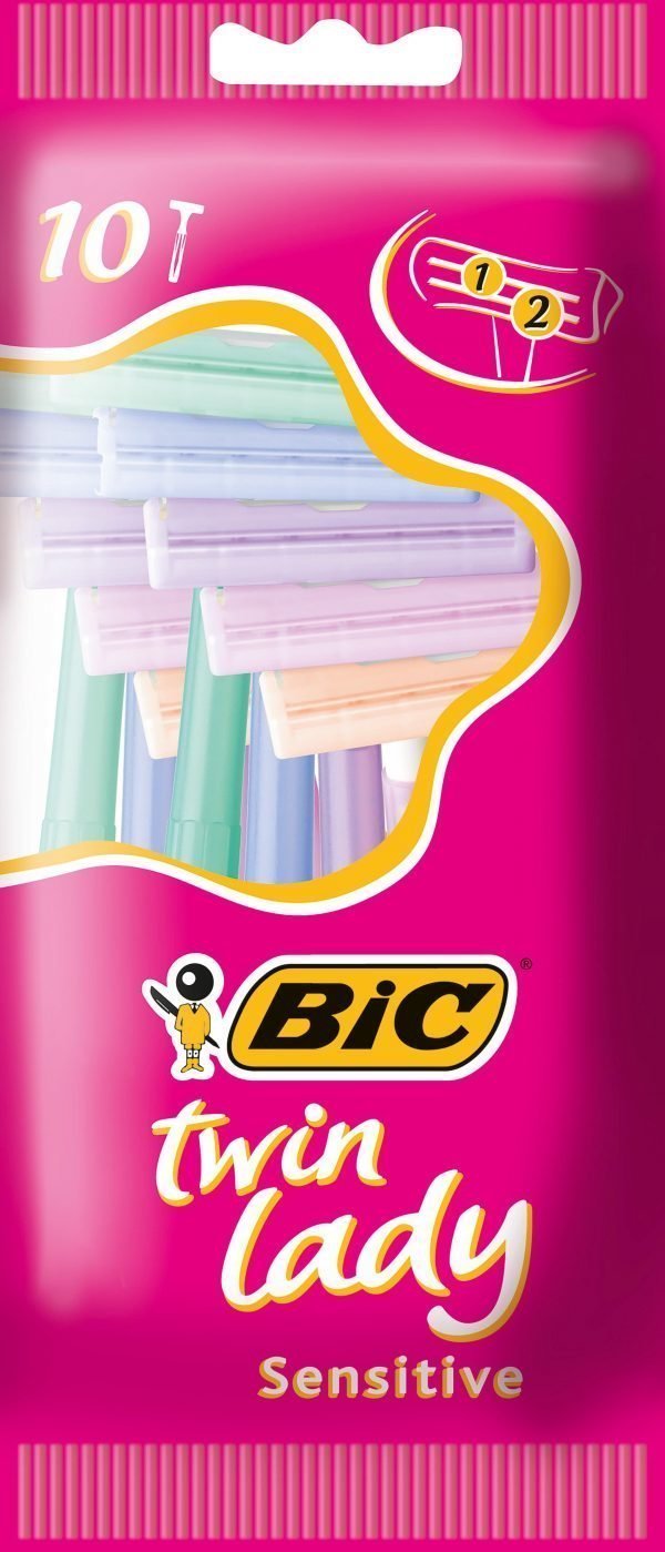 Bic Twin Lady Varsiterä 10 Kpl