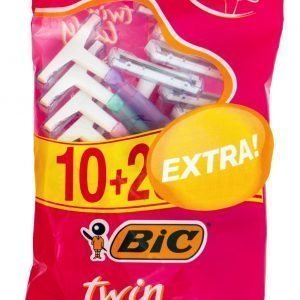 Bic Twin Lady Varsiterä 10+2 Kpl