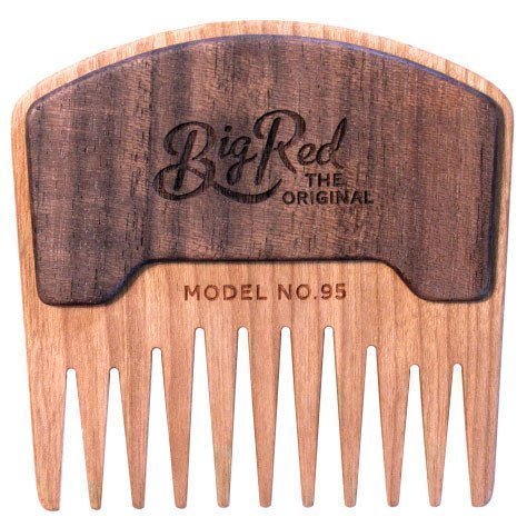 Big Red Beard Comb No. 95