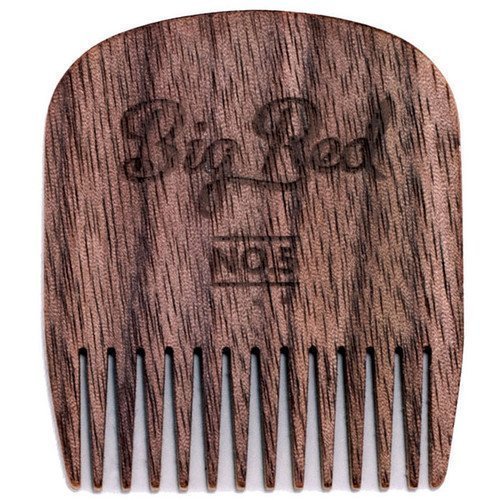 Big Red Beard Comb No.5 Walnut