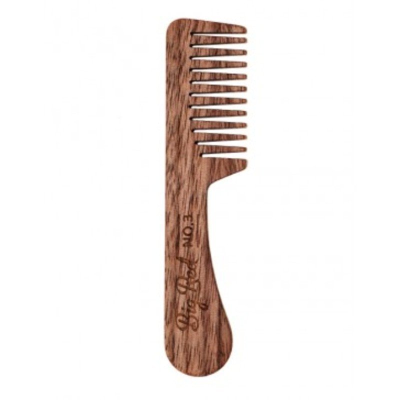 Big Red Beard Combs Comb No.3 - Walnut