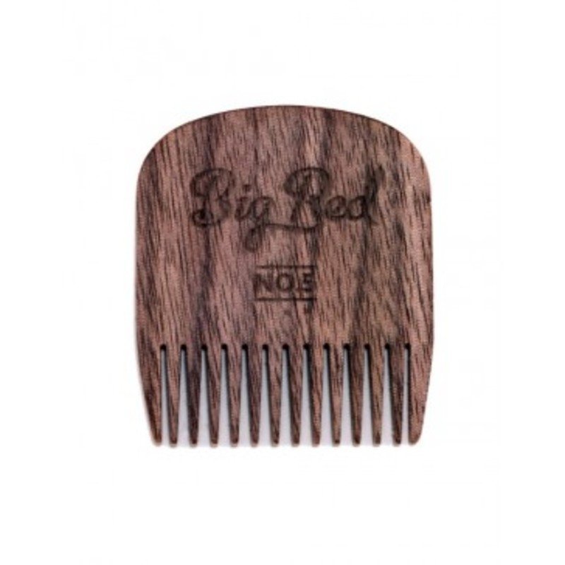 Big Red Beard Combs Comb No.5 - Walnut