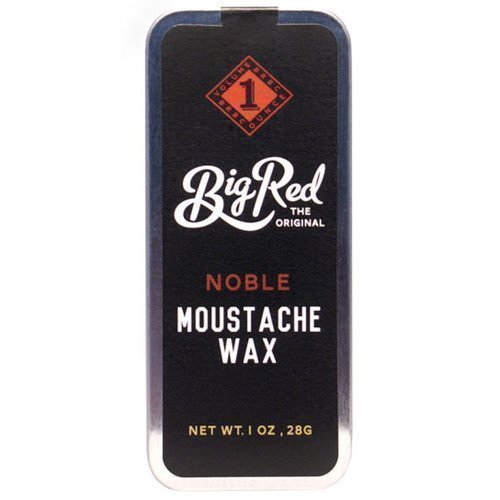 Big Red Beard Moustache Wax Noble