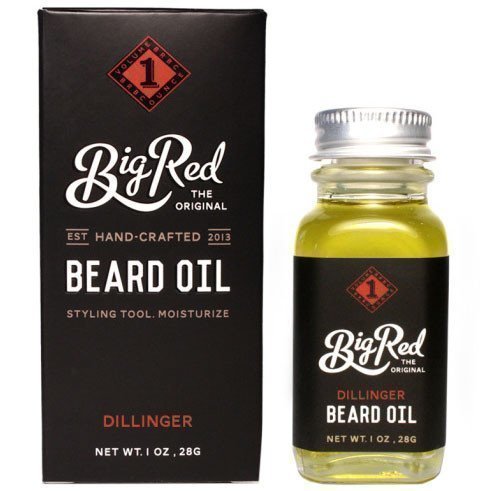 Big Red Beard Oil Dillinger 30 ml