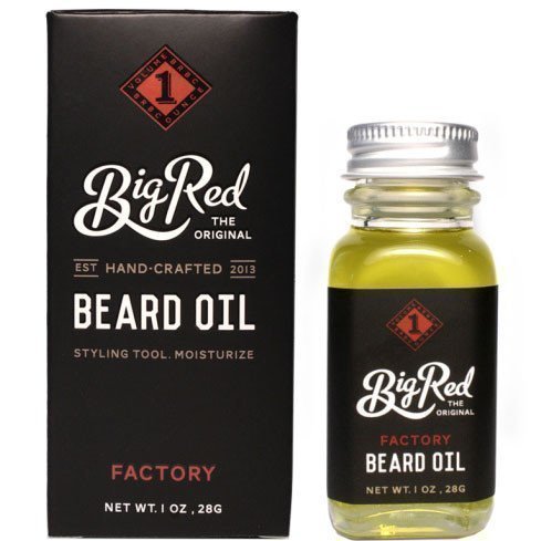 Big Red Beard Oil Factory 15 ml