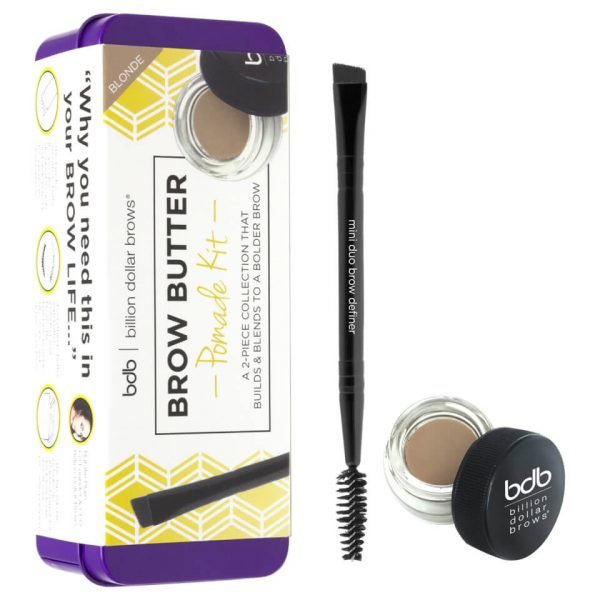 Billion Dollar Brows Brow Butter Pomade Kit Various Shades Blonde
