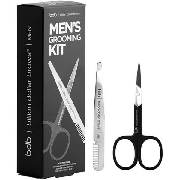 Billion Dollar Brows Men's Grooming Kit