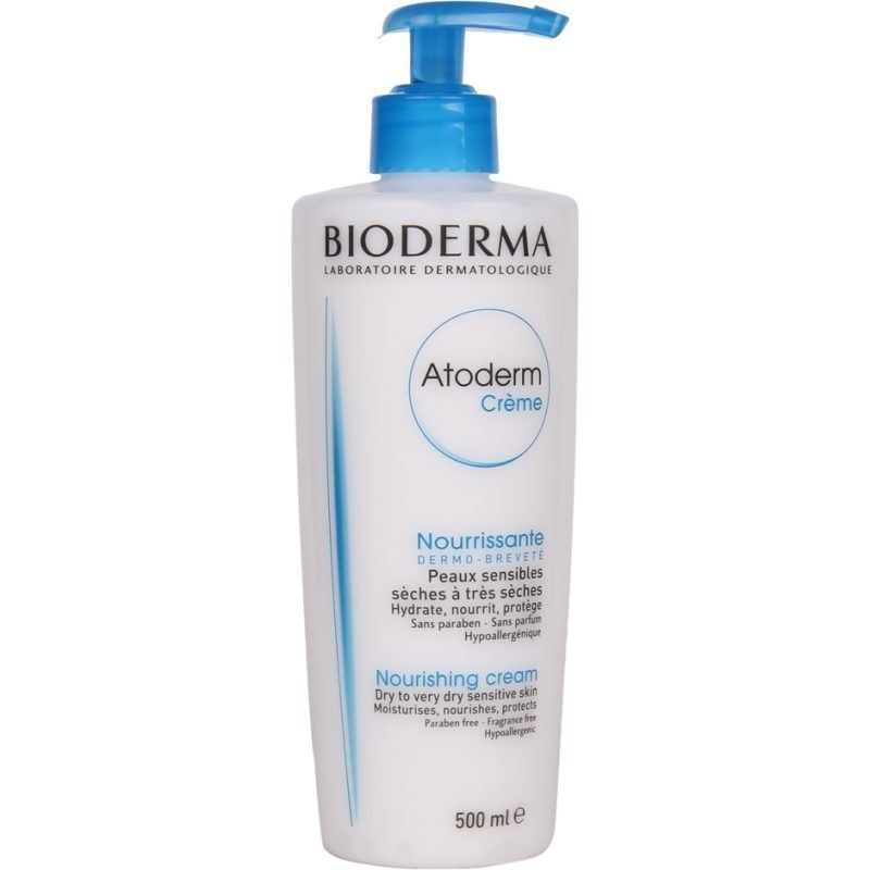 Bioderma Atoderm Cream Nourishing Cream. Dry To Very Dry Sensitive Skin 500ml