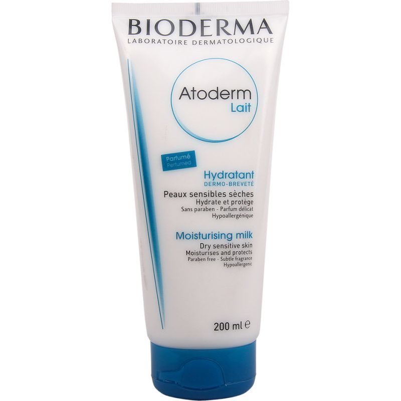 Bioderma Atoderm Lait Mouisturising Milk Dry Sensitive Skin 200ml