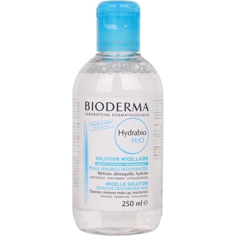 Bioderma Hydrabio H2O Micelle Solution. Sensitive Dehydrated Skin 250ml
