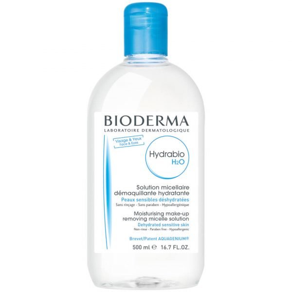 Bioderma Hydrabio H2o Cleanser 500 Ml