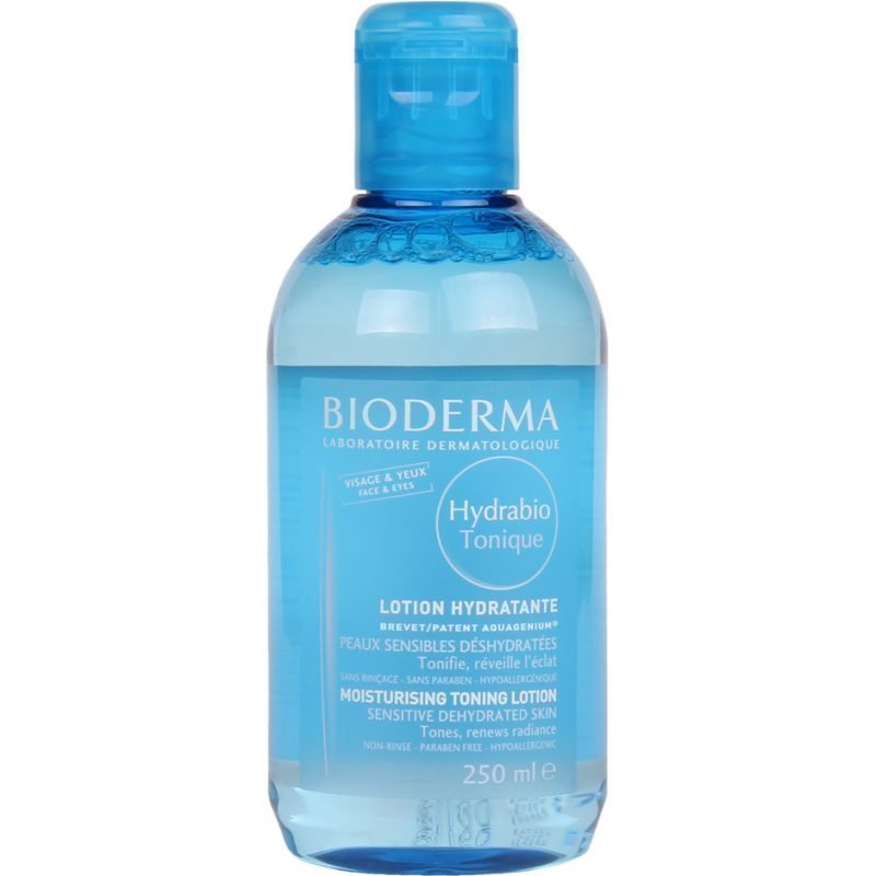 Bioderma Hydrabio Tonique Moisturising Toning Lotion. Sensitive Dehydrated Skin 250ml