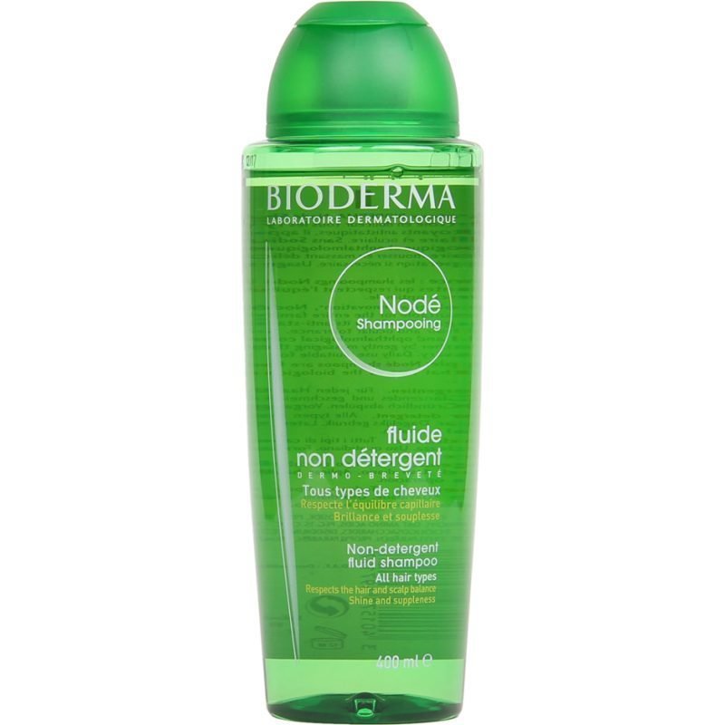 Bioderma NodéDetergent Fluid Shampoo All Hair Types 400ml