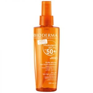 Bioderma Photoderm Bronz Dry Oil Spf 50+ 200 Ml