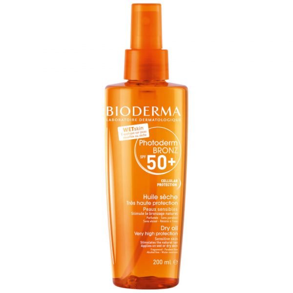 Bioderma Photoderm Bronz Dry Oil Spf 50+ 200 Ml