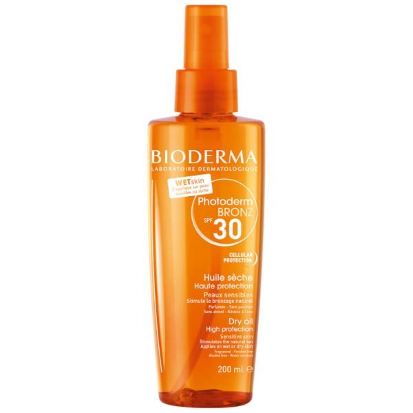 Bioderma Photoderm Bronz Dry Oil Spf30 200 Ml