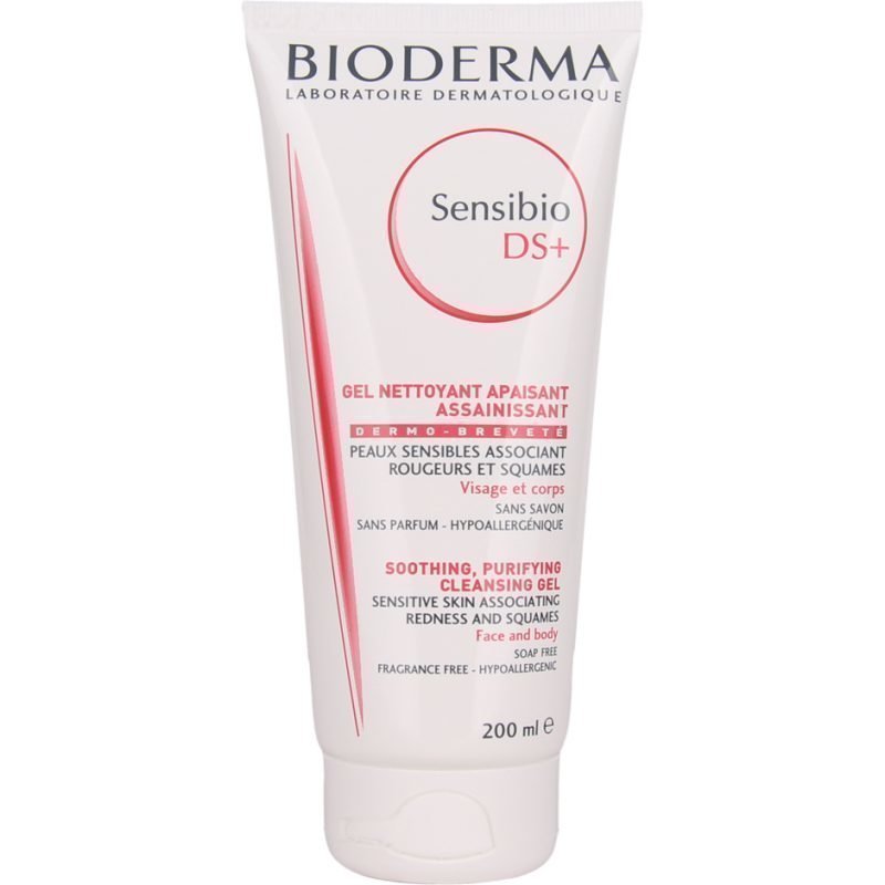 Bioderma Sensibio DS+ Soothing Purifying Cleansing Gel 200ml