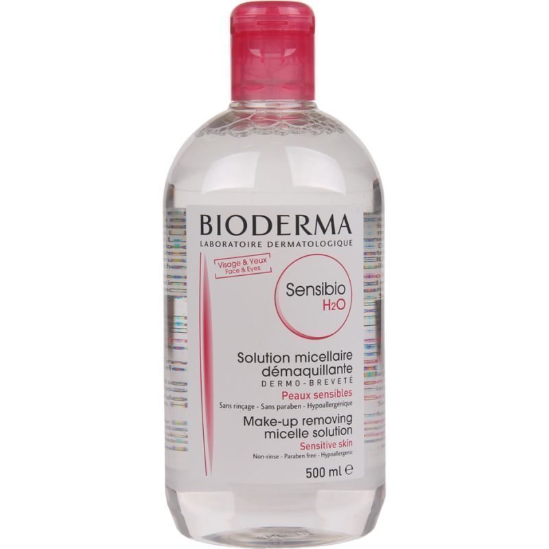 Bioderma Sensibio H2O Micelle Solution. Sensitive Skin 500ml