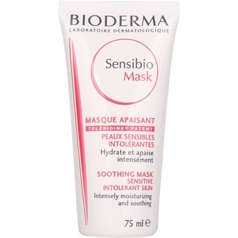 Bioderma Sensibio Mask Soothing Mask Sensitive Intolerant Skin 75ml