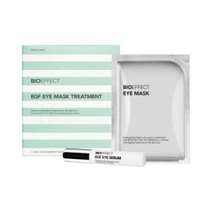 Bioeffect Egf Eye Mask Treatment Hoitonaamio 3 ml + 6 Paria