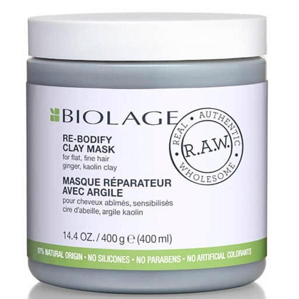 Biolage R.A.W. Re-Bodify Mask 400 Ml