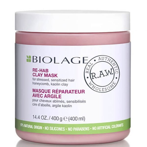 Biolage R.A.W. Re-Hab Mask 400 Ml