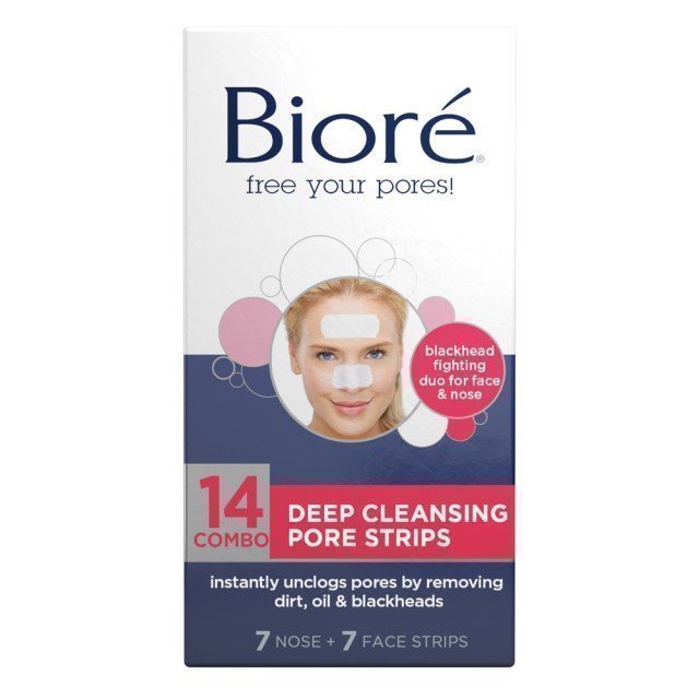Bioré Deep Cleansing Pore Strips - Combo