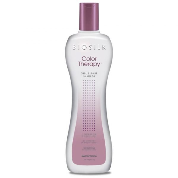 Biosilk Color Therapy Cool Blonde Shampoo 7oz