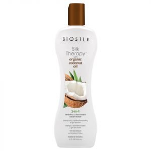 Biosilk Silk Therapy With 3-In-1 Coconut Oil 12oz