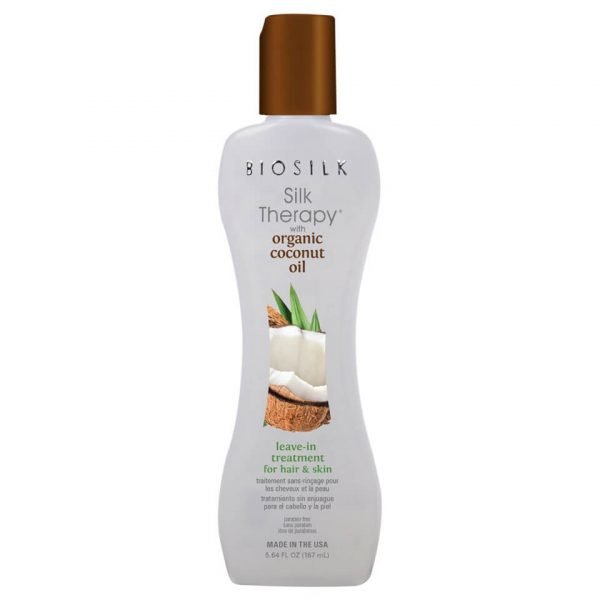 Biosilk Silk Therapy With Coconut Oil Leave-In Treatment 5.64oz