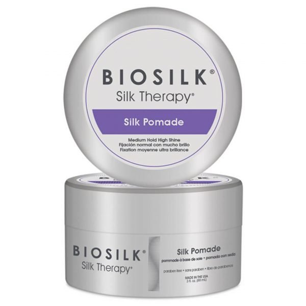 Biosilk Style Silk Therapy Silk Pomade 3oz