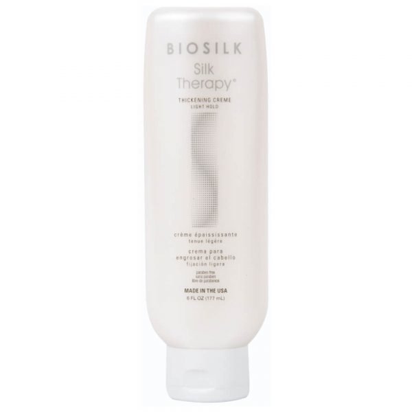 Biosilk Style Silk Therapy Thickening Crème 6oz