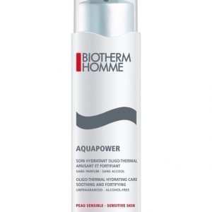 Biotherm Aquapower Cream Sensitive Kosteusvoide Herkälle Iholle