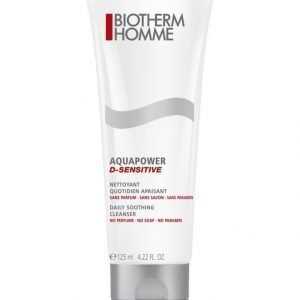 Biotherm Aquapower D Sensitive Puhdistusvoide 125 ml