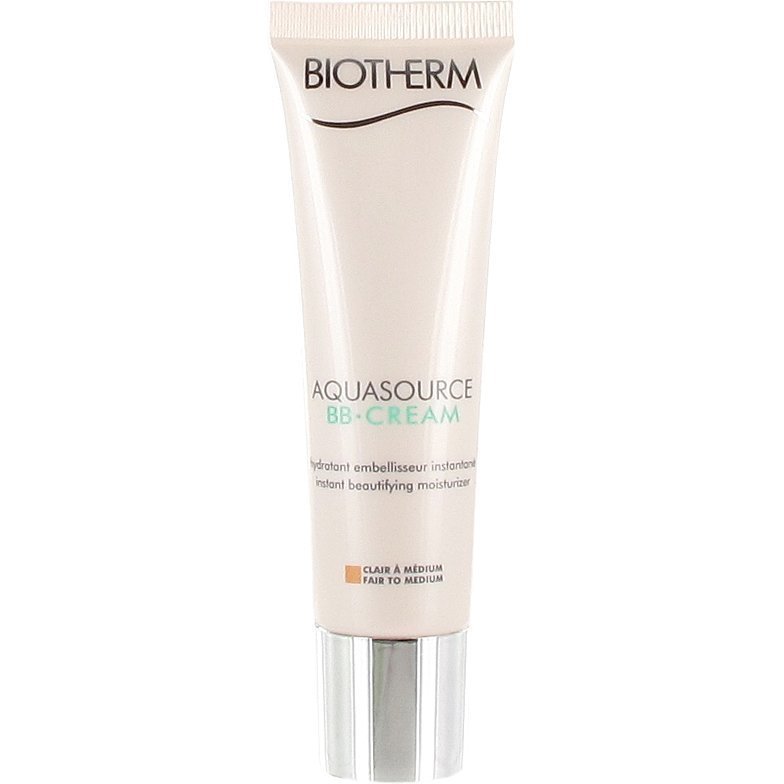 Biotherm Aquasource BB Cream (Fair to Medium) 30ml