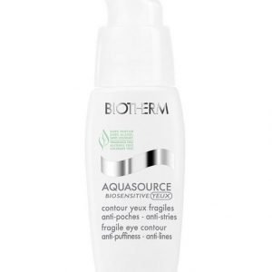 Biotherm Aquasource Biosensitive Fragile Eye Contour Silmänympärysvoide 15 ml