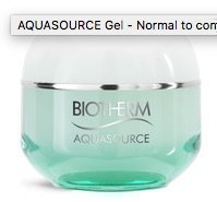 Biotherm Aquasource Gel 50 ml Normaalille iholle