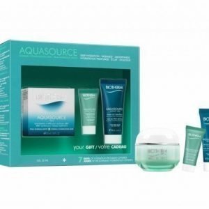 Biotherm Aquasource Gel Normal Skin Set