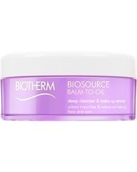 Biotherm Biosource Balm-To-Oil Deep Cleanser 100ml