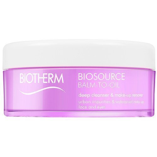 Biotherm Biosource Balm-to-Oil Deep Cleanser & Make-Up Remover
