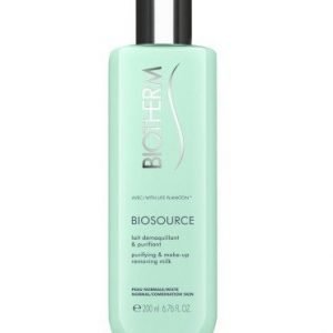 Biotherm Biosource Cleansing Milk Normal Skin 200ml