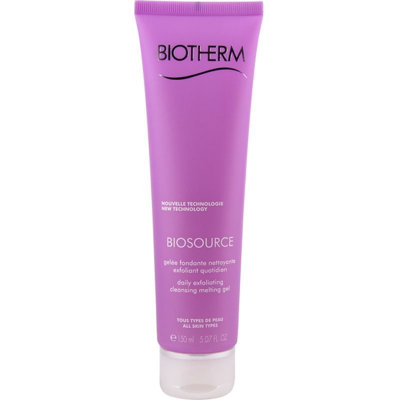 Biotherm Biosource Daily Exfoliating Cleansing Melting Gelée All Skin Types 150ml